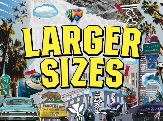 Larger Sizes: 3X, 4X, 5X