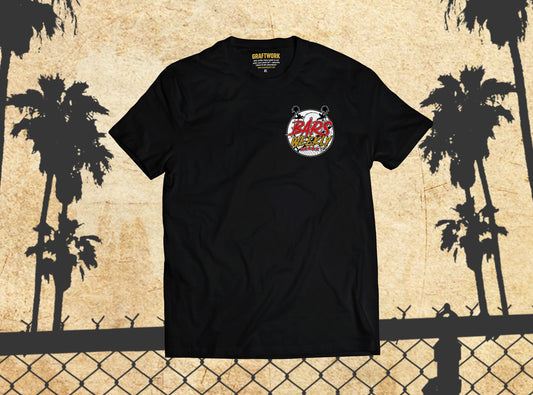 "Bars Weekly" pocket t-shirt