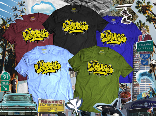 "OG Throwie" t-shirt