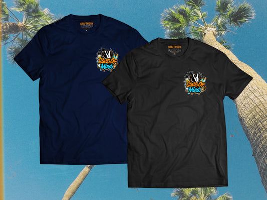 "SD State of Mind" pocket tee