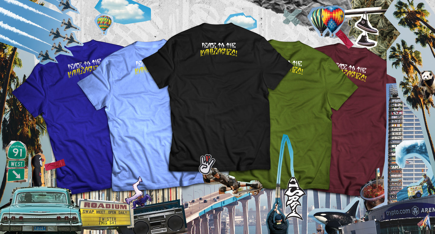 "OG Throwie" t-shirt