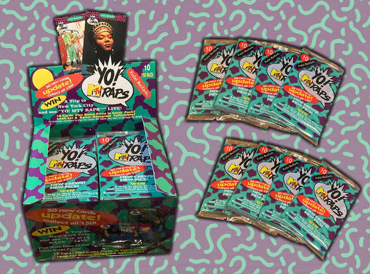 Yo! MTV Raps Trading Cards 1991 by ProSet