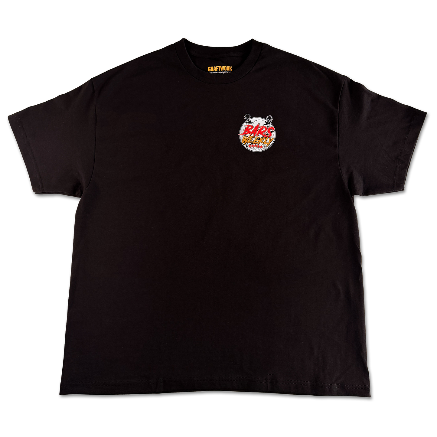 Bars Weekly pocket tee