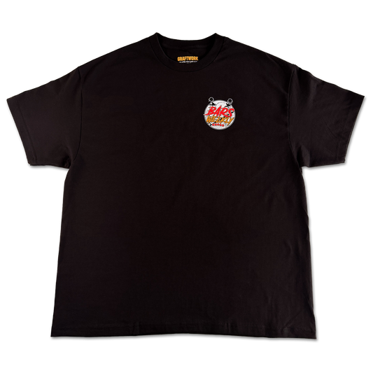Bars Weekly pocket tee