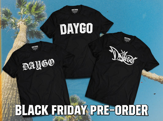 The Daygo Trio [Pre Order] - Black Friday Exclusive Streetwear Collection (3 Iconic Styles)