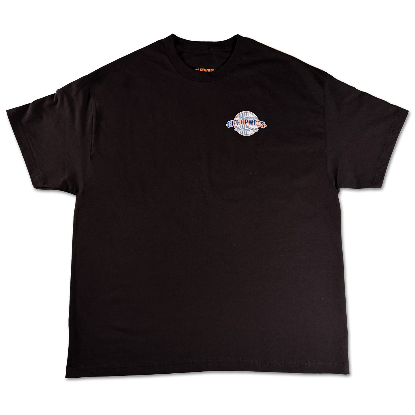 HipHopWEDS "No Rapping Over Vocals" t-shirt