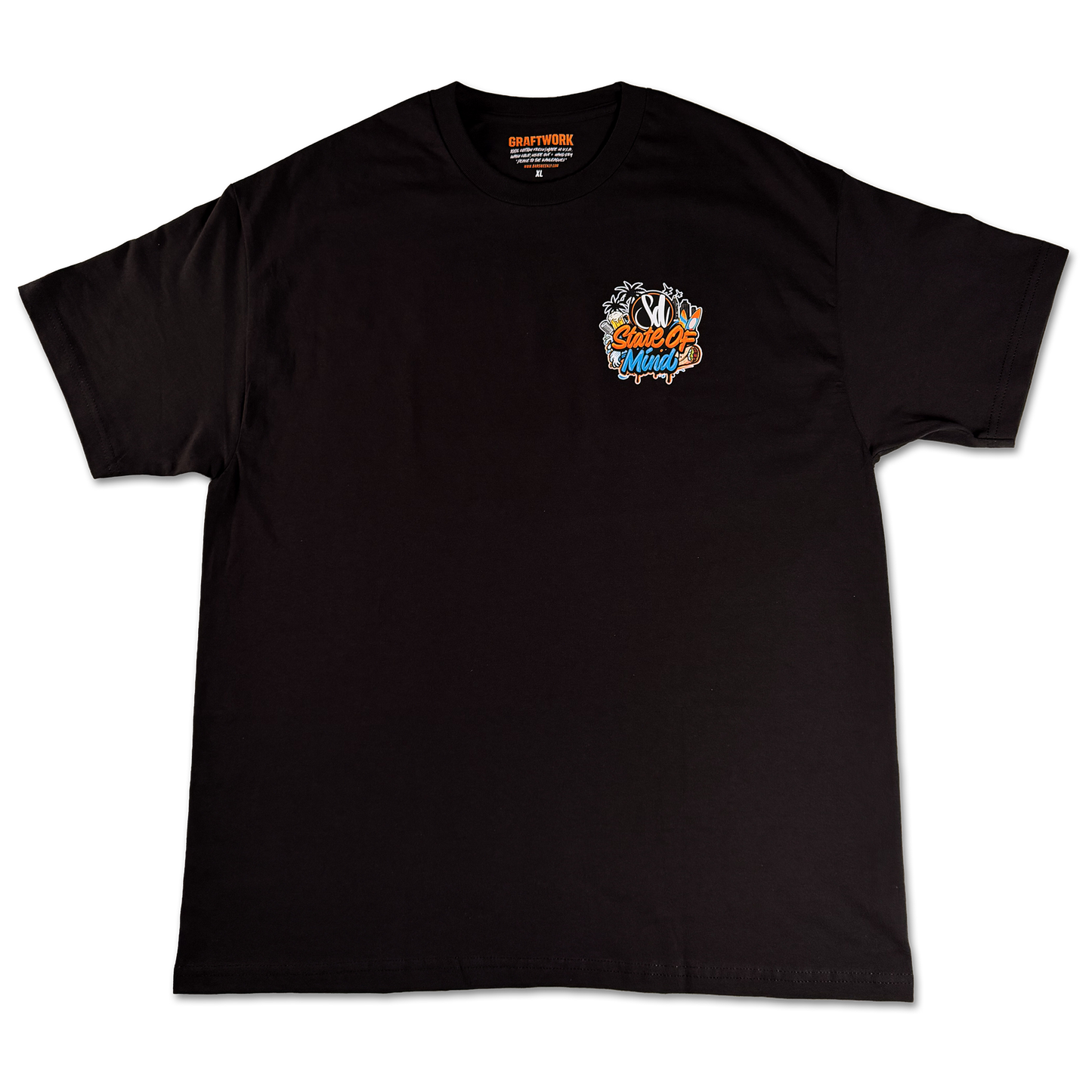 "SD State of Mind" pocket tee