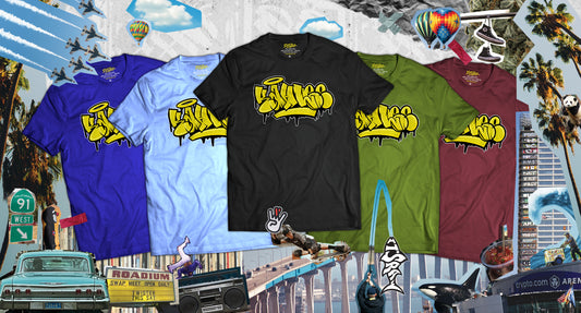 "OG Throwie" t-shirt